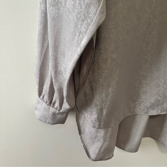 Aritzia 1-01 Babaton Womens Luxembourg Blouse Size M - Picture 8 of 15